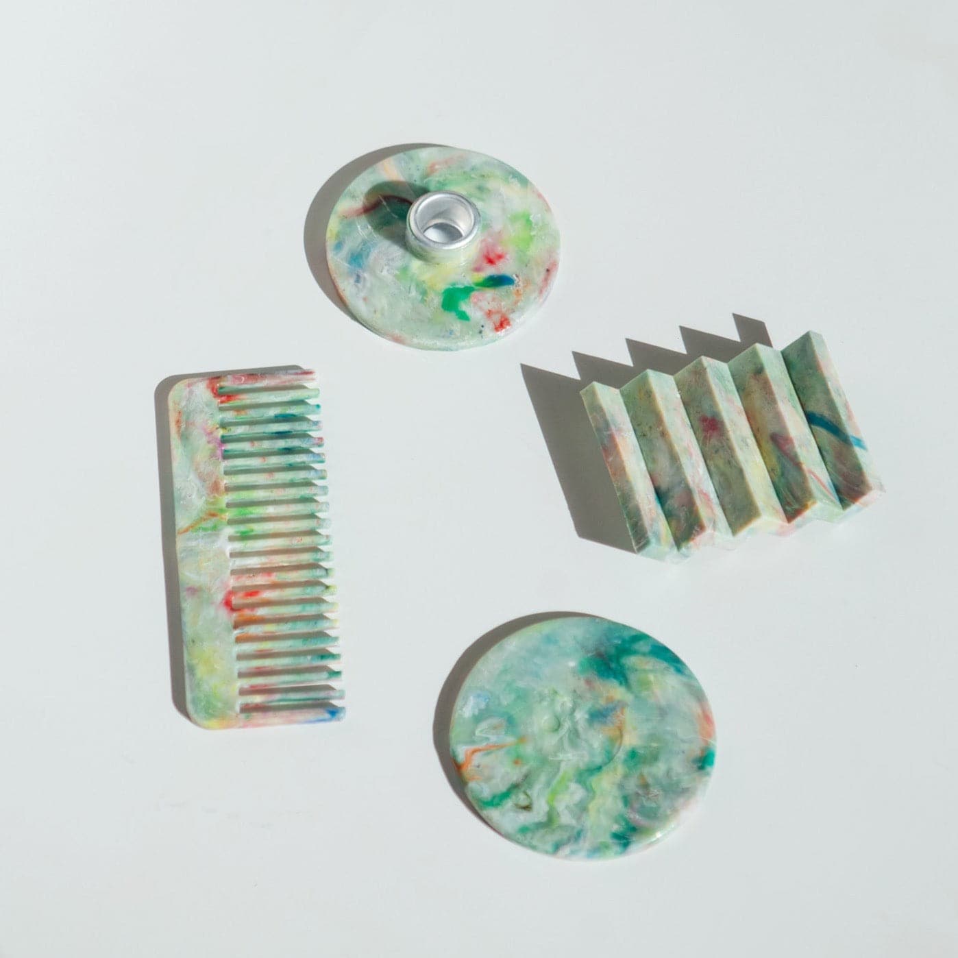 Zig Zag Soap Dish YE-0