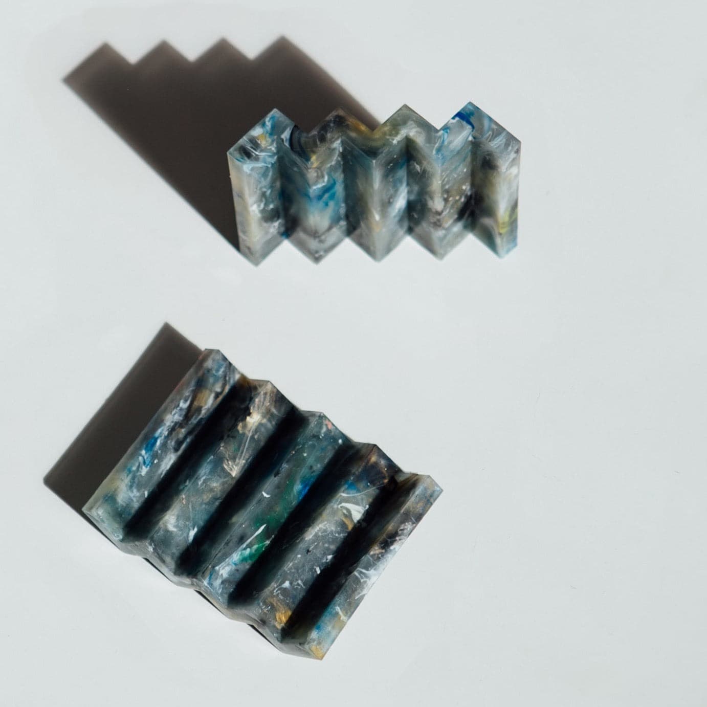 Zig Zag - Recycled 'Marble'