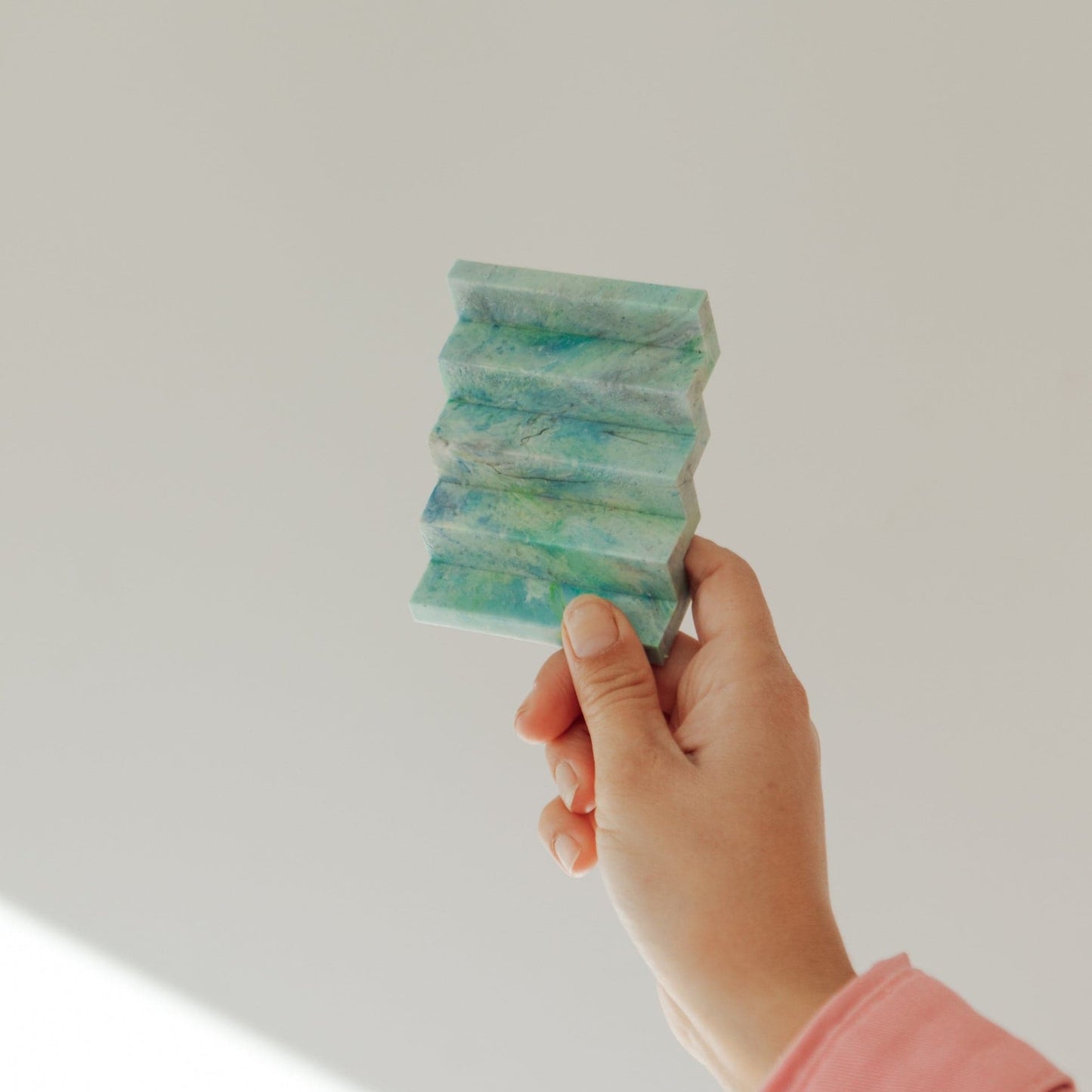 Zig Zag Soap Dish YE-0