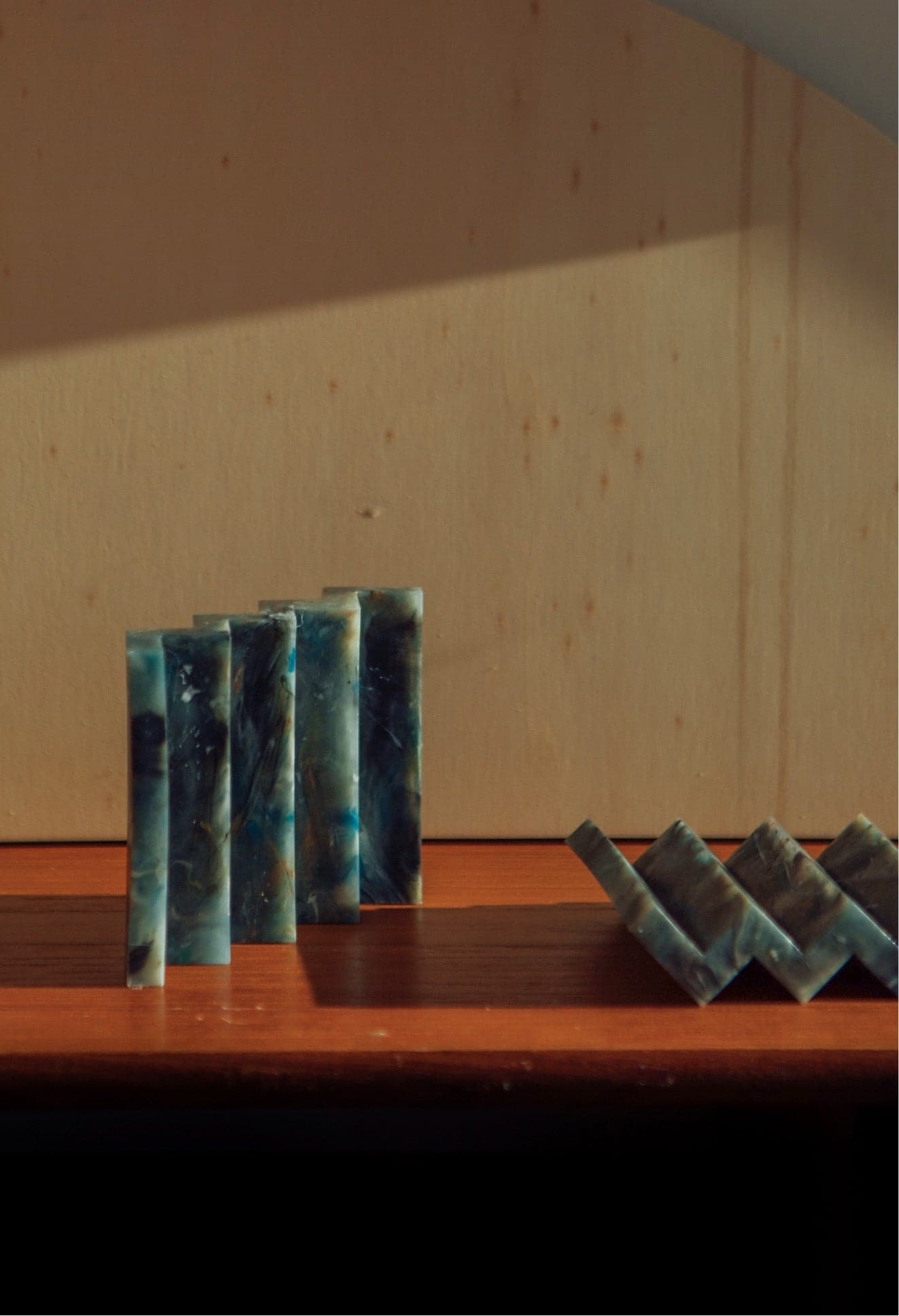Zig Zag - Recycled 'Marble'