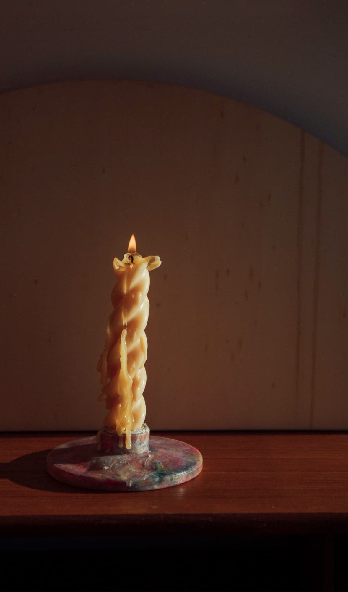 Van'ish Recycled Candle Holder