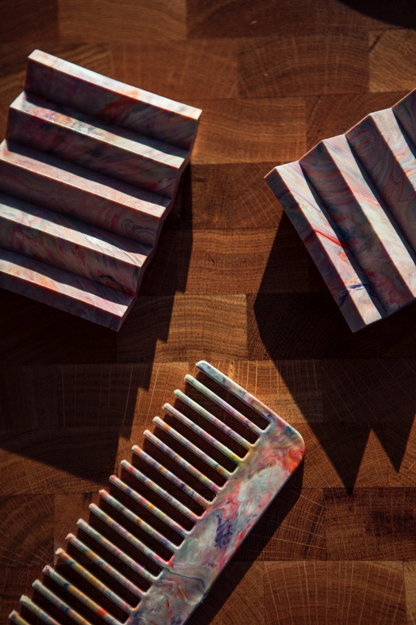 Zig Zag Soap Dish - Lori-el