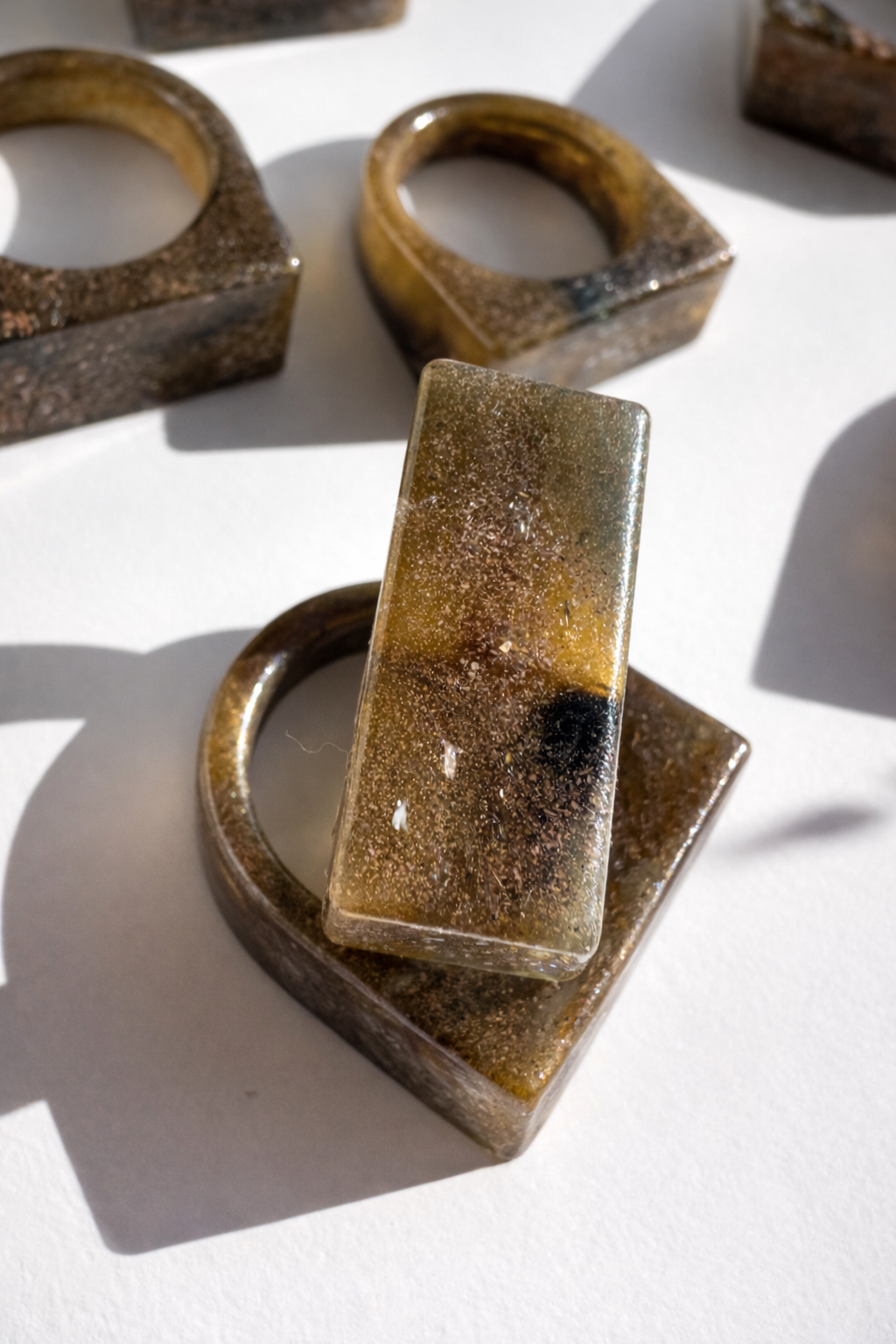 Made of Money Ring