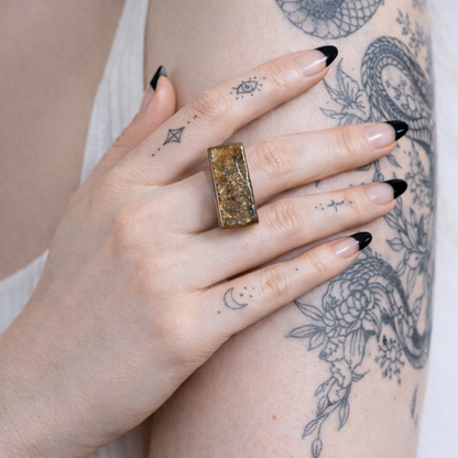 Made of Money Ring