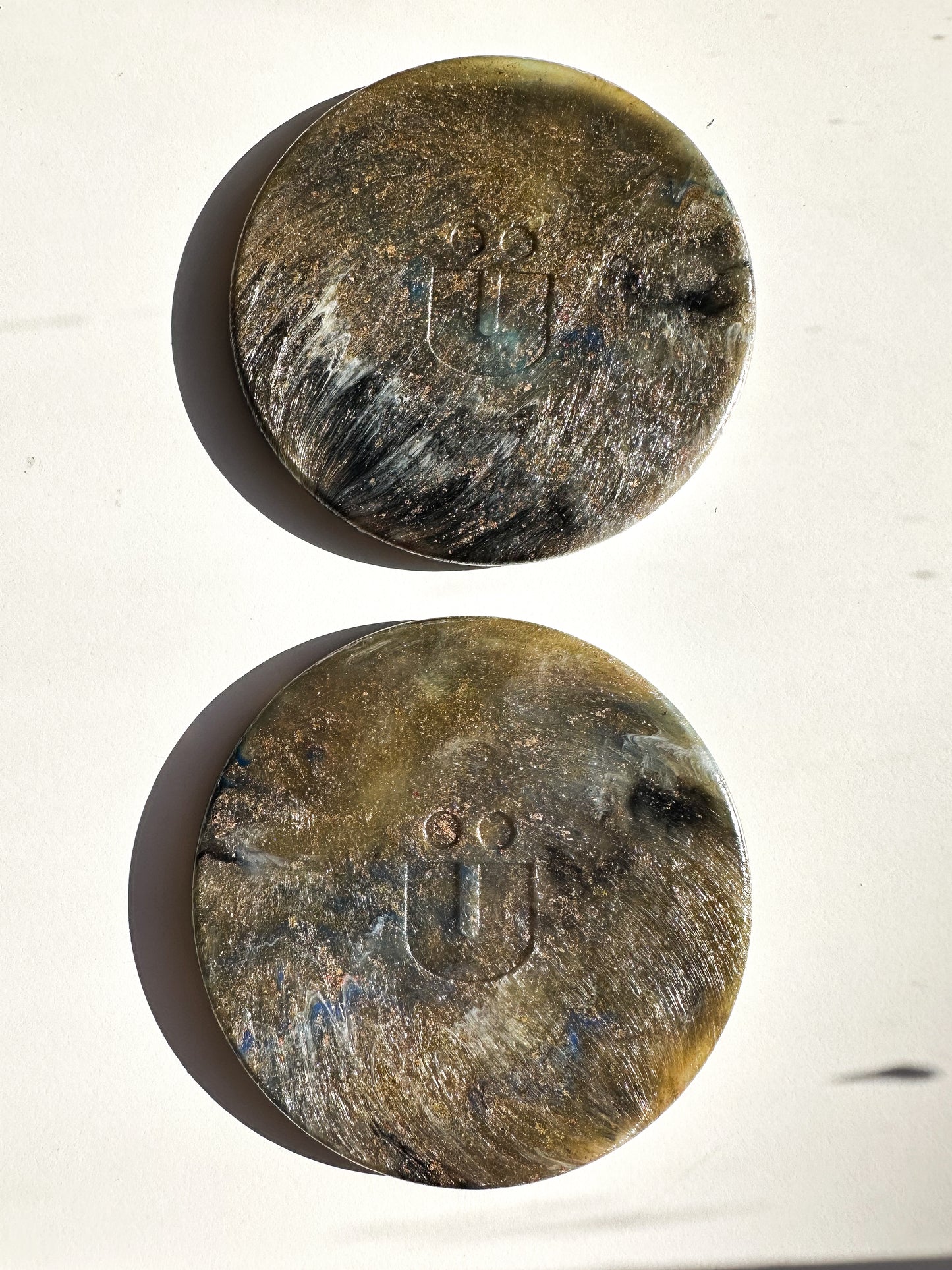 Made of Money Coasters