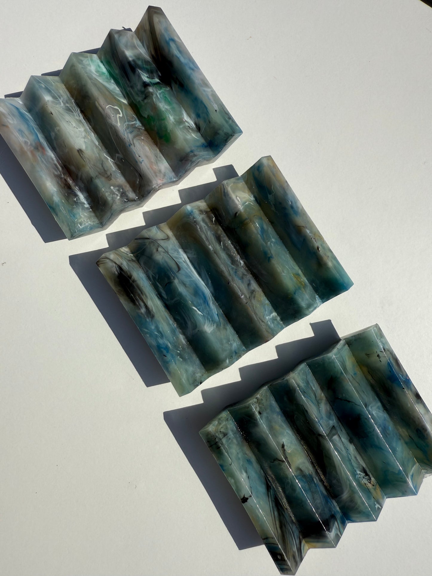 Light Marble Dish
