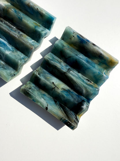 Light Marble Dish