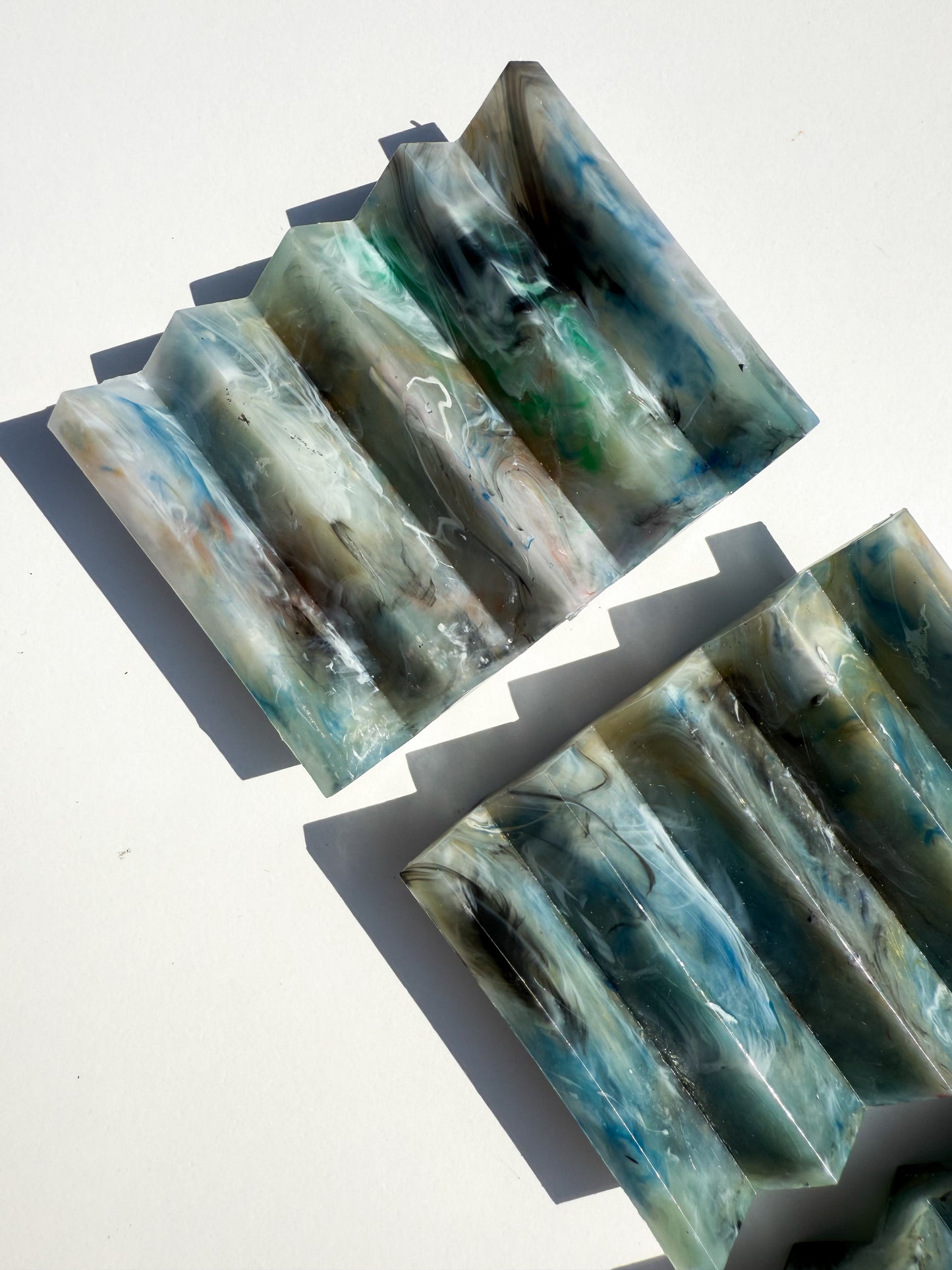 Light Marble Dish